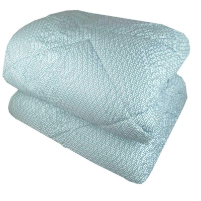 Πάπλωμα μονό Chloe πετρόλ 160x240εκ. Πάπλωμα μονό Chloe πετρόλ 160x240εκ.