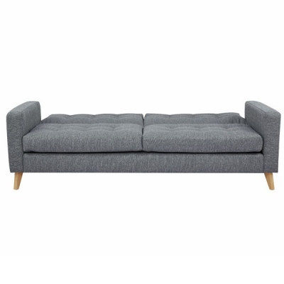 Καναπές κρεβάτι τριθέσιος Nextdeco Soho γκρι Υ81x201x90εκ. Καναπές κρεβάτι τριθέσιος Nextdeco Soho γκρι Υ81x201x90εκ.