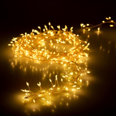 720 λαμπάκια led εξωτ.χώρου θερμό