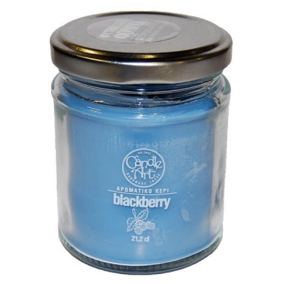 Αρωματικό κερί, 212 ml, με αιθέρια έλαια βατόμουρο Αρωματικό κερί, 212 ml, με αιθέρια έλαια βατόμουρο