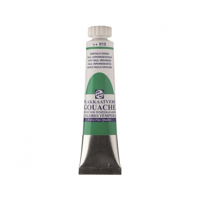 Talens τέμπερες extra fine 615 emerald green 20ml