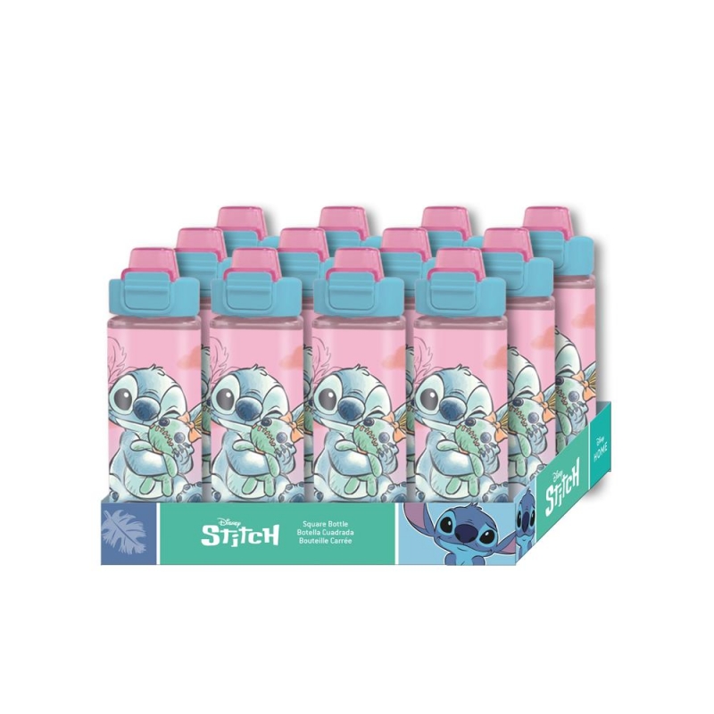 Παιδικό παγούρι Stitch PP Υ22x7x7εκ. Παιδικό παγούρι Stitch PP Υ22x7x7εκ.
