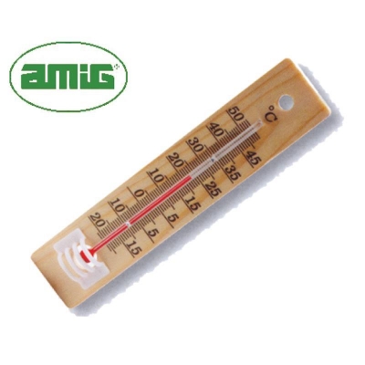 Θερμόμετρο ξύλινο 14x3εκ. Θερμόμετρο ξύλινο 14x3εκ.