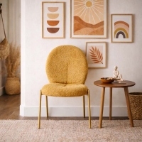 Καρέκλα μεταλλική Nextdeco Jeti πορτοκαλί Υ83x52x55εκ Καρέκλα μεταλλική Nextdeco Jeti πορτοκαλί Υ83x52x55εκ