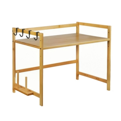 Ραφιέρα πάγκου Nextdeco μπαμπού Υ42x55x35εκ.