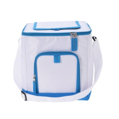 Ισοθερμική τσάντα-ψυγείο 16l μπλε Υ26x21x23εκ. Ισοθερμική τσάντα-ψυγείο 16l μπλε Υ26x21x23εκ.