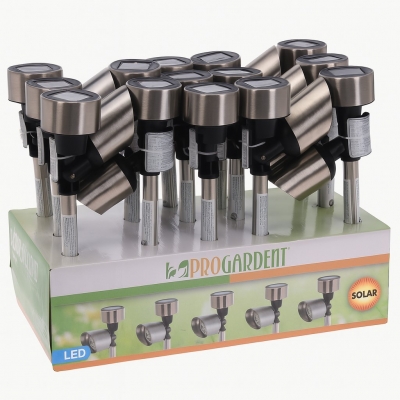 Ηλιακό φωτιστικό εξωτερικού χώρου Υ25,5x12εκ. Ηλιακό φωτιστικό εξωτερικού χώρου Υ25,5x12εκ.