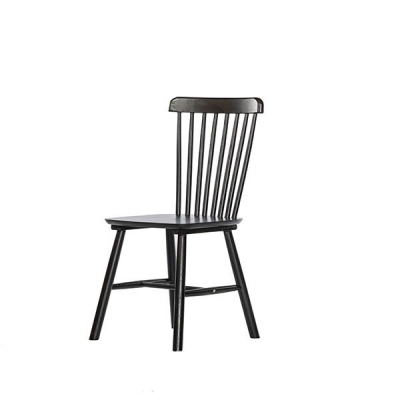 Καρέκλα ξύλινη Nextdeco Setra μαύρη Υ90x50x51εκ Καρέκλα ξύλινη Nextdeco Setra μαύρη Υ90x50x51εκ