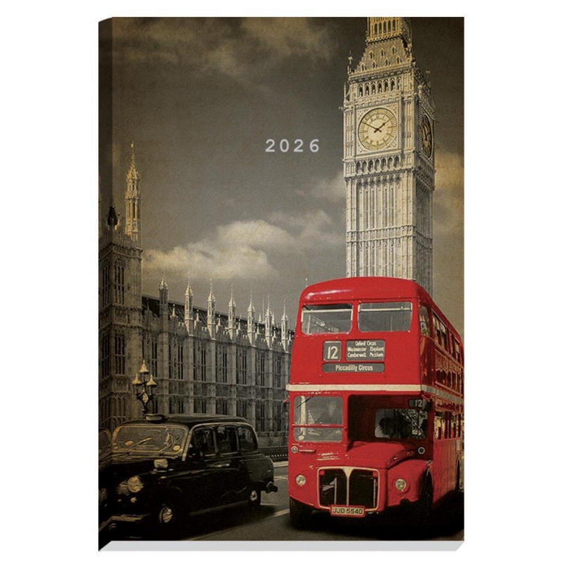 Next ημερολόγιο 2026 Gallery Big Ben ημερήσιο δετό 12x17εκ. Next ημερολόγιο 2026 Gallery Big Ben ημερήσιο δετό 12x17εκ.