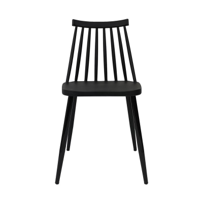 Καρέκλα πλαστική Vanessa Nextdeco μαύρη PP με μεταλλικά πόδια Y79x42x45 εκ. Καρέκλα πλαστική Vanessa Nextdeco μαύρη PP με μεταλλικά πόδια Y79x42x45 εκ.