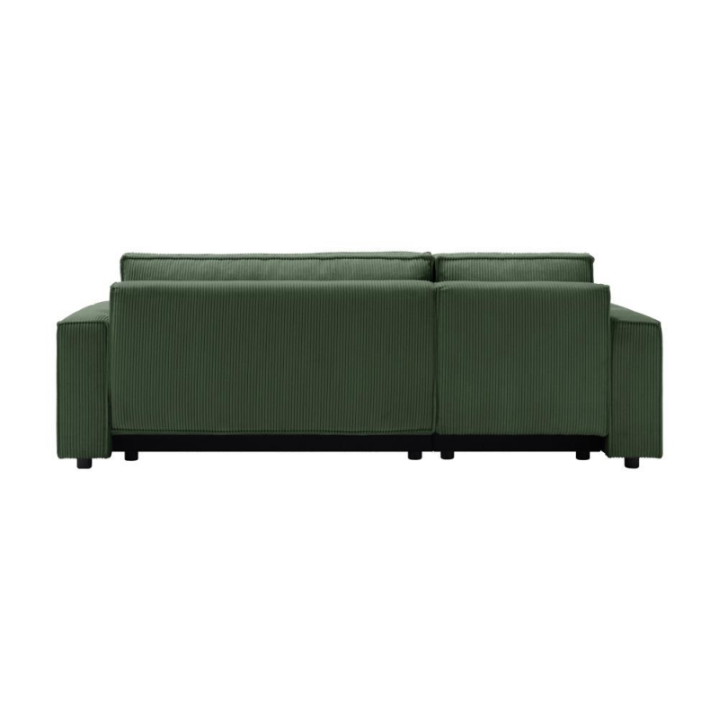 Καναπές - διπλό κρεβάτι Nextdeco γωνιακός με αποθηκευτικό χώρο πράσινο Υ82×240×92-142εκ Καναπές - διπλό κρεβάτι Nextdeco γωνιακός με αποθηκευτικό χώρο πράσινο Υ82×240×92-142εκ