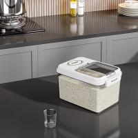 Δοχείο αποθήκευσης τροφίμων με μαγνητικό καπάκι 5kg Υ19,5x31x19εκ.