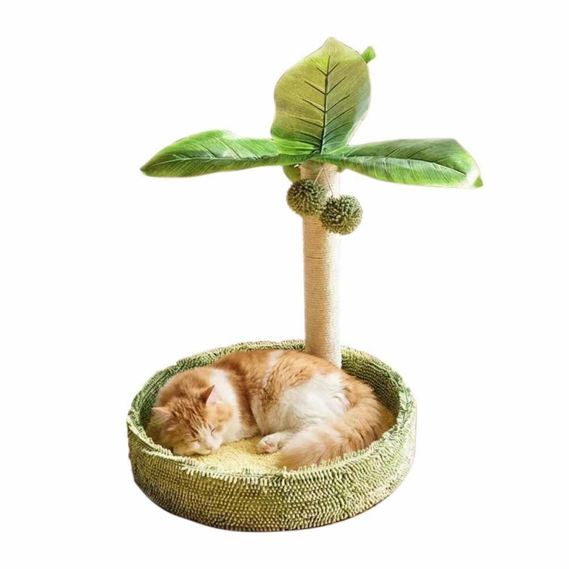 Γατόδεντρο - Ονυχοδρόμιο φοίνικας Υ55×40×40εκ.