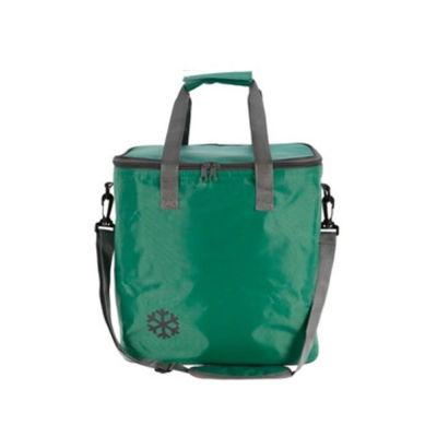 Ισοθερμική τσάντα-ψυγείο πράσινη 18l. Υ31x29x21εκ. Ισοθερμική τσάντα-ψυγείο πράσινη 18l. Υ31x29x21εκ.