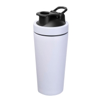 Shaker πρωτεΐνης ανοξείδωτο 750ml λευκό Shaker πρωτεΐνης ανοξείδωτο 750ml λευκό