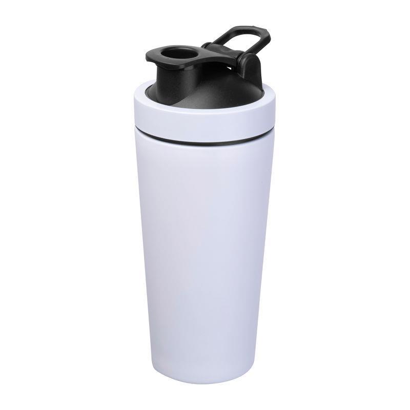 Shaker πρωτεΐνης ανοξείδωτο 750ml λευκό Shaker πρωτεΐνης ανοξείδωτο 750ml λευκό