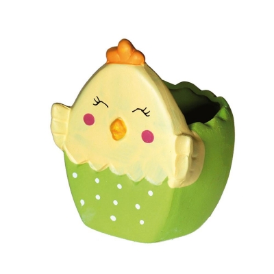 Διακοσμητικό κασπώ πράσινο 8x10εκ.