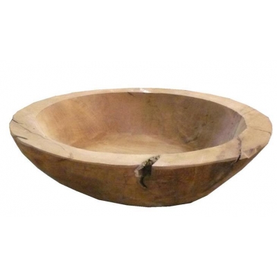 Μπωλ διακοσμητικό Nextdeco Tribeca ανακυκλωμένο ξύλο teak Ø39x11εκ. Μπωλ διακοσμητικό Nextdeco Tribeca ανακυκλωμένο ξύλο teak Ø39x11εκ.