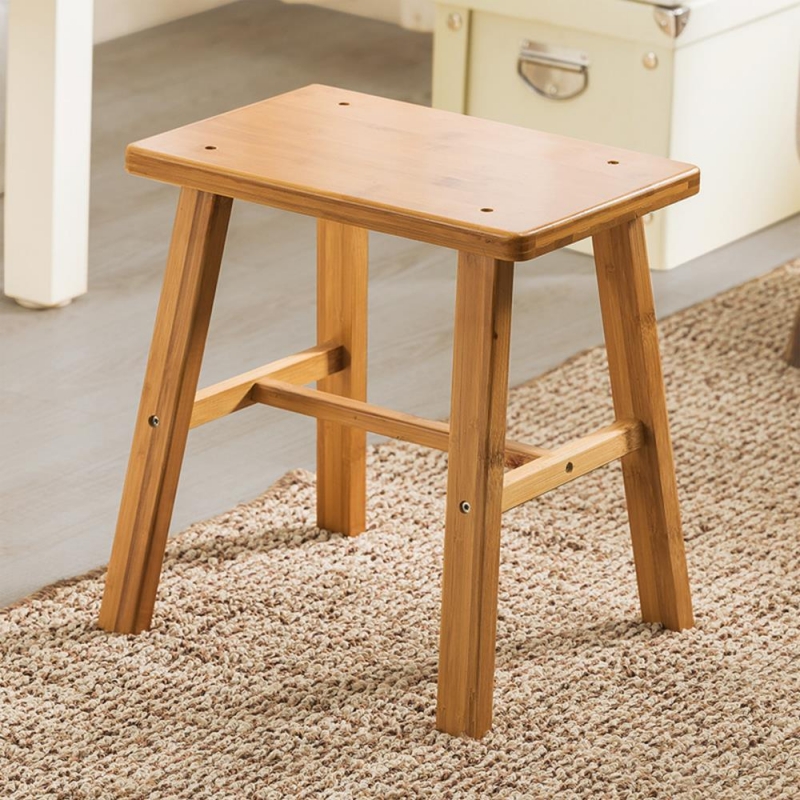 Σκαμπό Nextdeco από μπαμπού Υ30xΜ28xΠ23εκ. Σκαμπό Nextdeco από μπαμπού Υ30xΜ28xΠ23εκ.