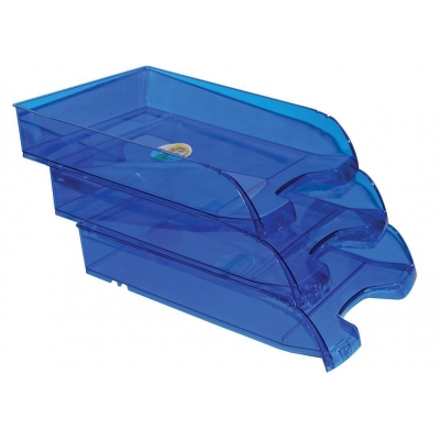 Ark δίσκος εγγράφων μπλε χρ.Α4 Υ25.5x34.5x6.5εκ. Ark δίσκος εγγράφων μπλε χρ.Α4 Υ25.5x34.5x6.5εκ.