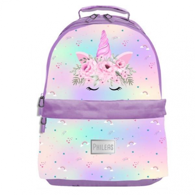 Bagtrotter τσάντα πλάτης "Unicorn Phileas"  με 3 θήκες Υ43x16x29εκ.