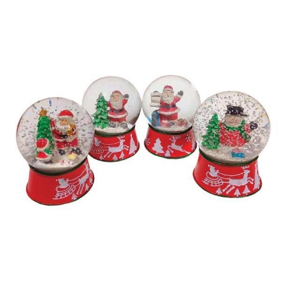 Χριστουγεννιάτικη χιονόμπαλα 14εκ. κοκτέηλ Χριστουγεννιάτικη χιονόμπαλα 14εκ. κοκτέηλ