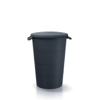 Κάδος απορριμάτων KEDEN 80L Υ65xΦ56,5εκ.