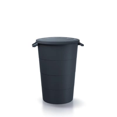 Κάδος απορριμάτων KEDEN 80L Υ65xΦ56,5εκ.