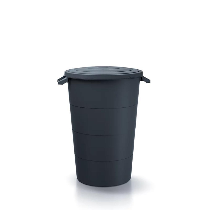Κάδος απορριμάτων KEDEN 80L Υ65xΦ56,5εκ.