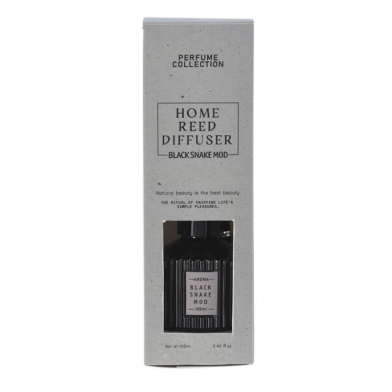 Αρωματικό χώρου  Aroma 100ml Ø6,6xY8εκ. Black snake mod