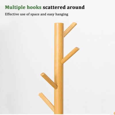 Καλόγερος Nextdeco μπαμπού Υ172xØ37εκ.