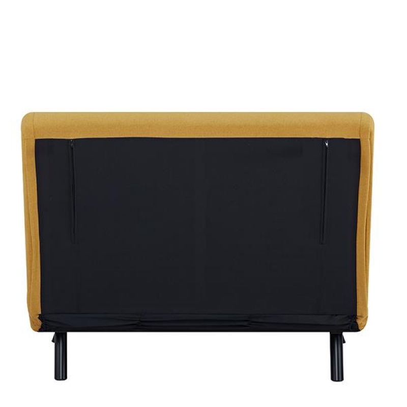 Πολυθρόνα κρεβάτι Nextdeco Berlin μουσταρδί Υ92x100x91εκ. Πολυθρόνα κρεβάτι Nextdeco Berlin μουσταρδί Υ92x100x91εκ.