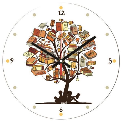 Νext ρολόι Ø31εκ. "Δέντρο της Γνώσης" Νext ρολόι Ø31εκ. "Δέντρο της Γνώσης"