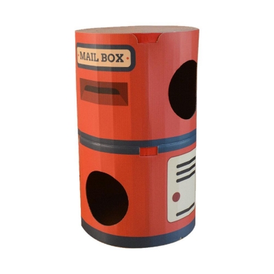 Ονυχοδρόμιο - σπιτάκι γάτας δύο επιπέδων Υ55×40×40εκ.