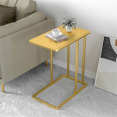 Τραπεζάκι μεταλλικό Nextdeco κίτρινο Υ55x45x25εκ. Τραπεζάκι μεταλλικό Nextdeco κίτρινο Υ55x45x25εκ.