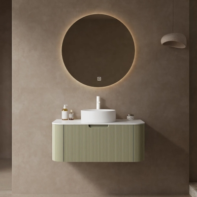 Σετ μπάνιου Nextdeco Olivia συναρμολογημένο Σετ μπάνιου Nextdeco Olivia συναρμολογημένο