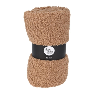 Κουβέρτα teddy fleece ταμπά 150x120εκ. Κουβέρτα teddy fleece ταμπά 150x120εκ.