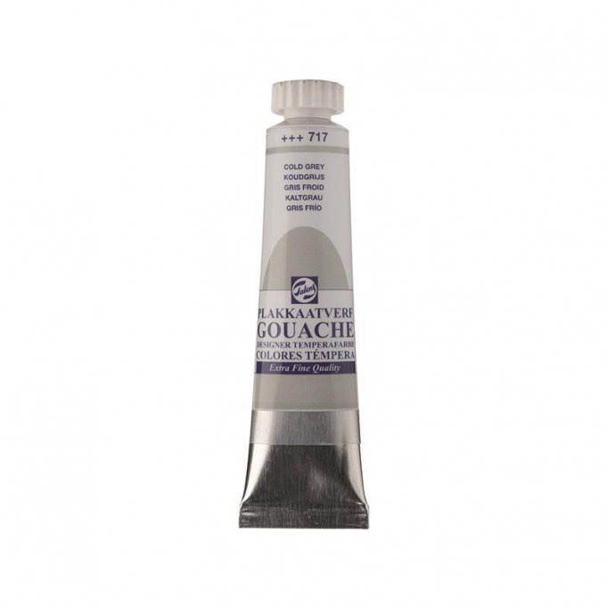 Talens τέμπερες extra fine 717 cold grey 20ml