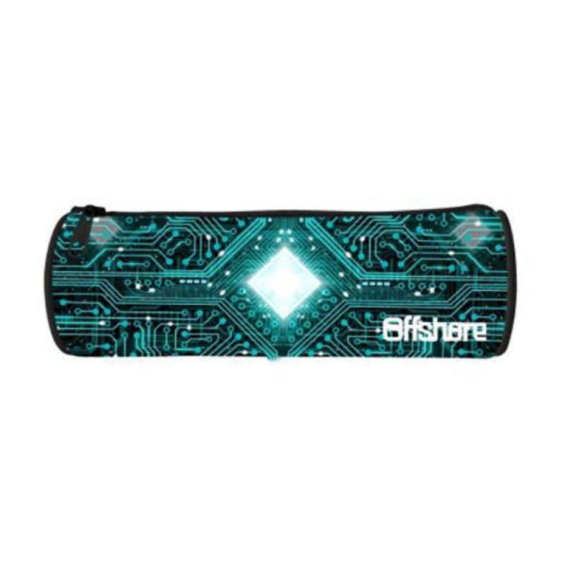 Bagtrotter κασετίνα βαρελάκι "Offshore Flash" 22x7x7εκ. Bagtrotter κασετίνα βαρελάκι "Offshore Flash" 22x7x7εκ.