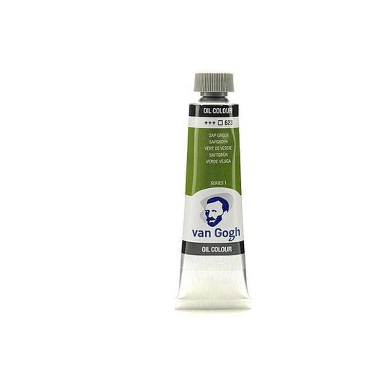 Talens van gogh χρώματα λαδιού 60ml (623-Sap Green) Talens van gogh χρώματα λαδιού 60ml (623-Sap Green)