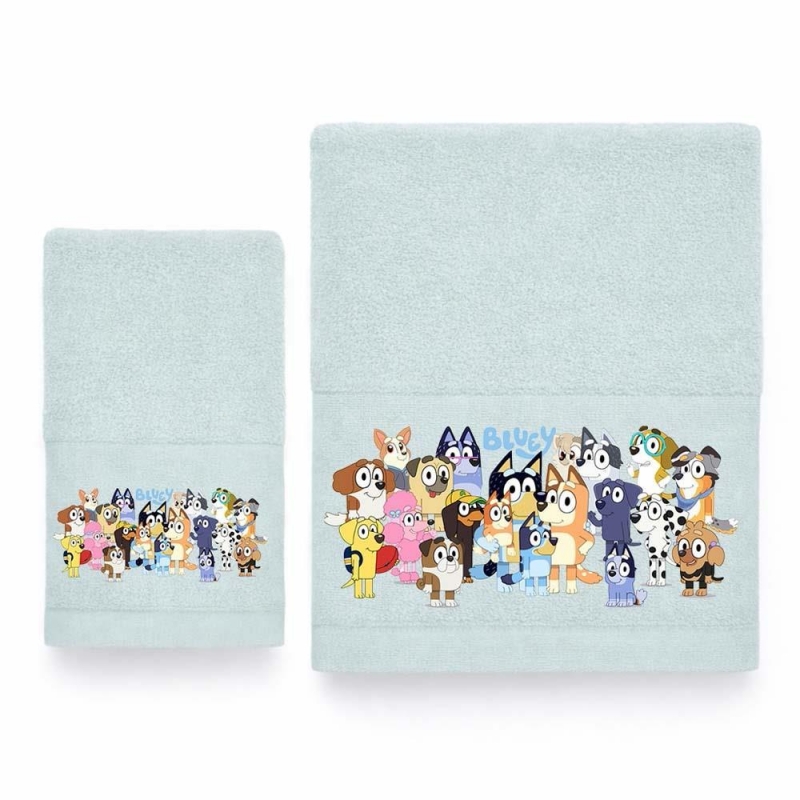 Σετ παιδικές πετσέτες Dogs Family 100% βαμβάκι πεννιε 480gsm