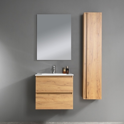 Σετ μπάνιου Nextdeco Avra wood συναρμολογημένο Σετ μπάνιου Nextdeco Avra wood συναρμολογημένο