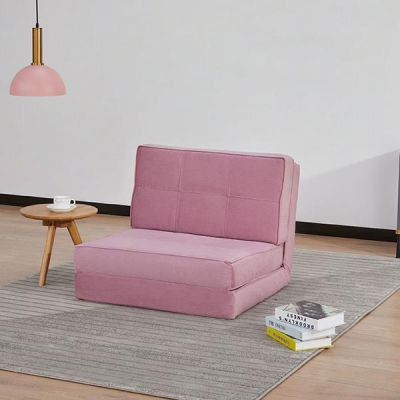 Πολυθρόνα κρεβάτι Nextdeco Flex ροζ Υ62x74x80εκ. Πολυθρόνα κρεβάτι Nextdeco Flex ροζ Υ62x74x80εκ.