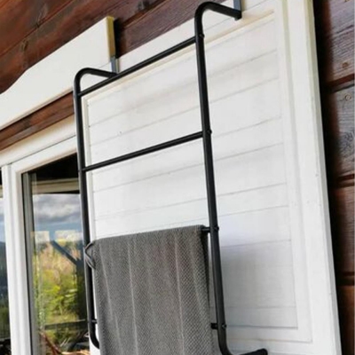 Ραφιέρα μπάνιου με 4 θέσεις Υ73x44,5x15,5εκ.