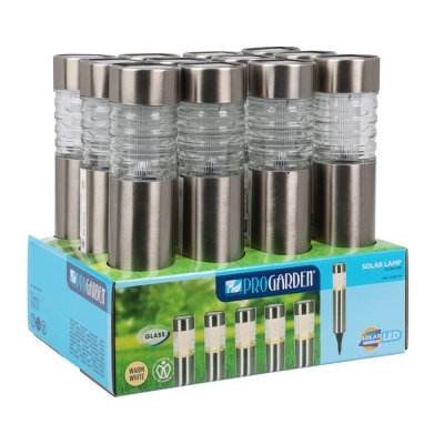 Ηλιακό φωτιστικό εξωτερικού χώρου Υ27x⌀6εκ. Ηλιακό φωτιστικό εξωτερικού χώρου Υ27x⌀6εκ.