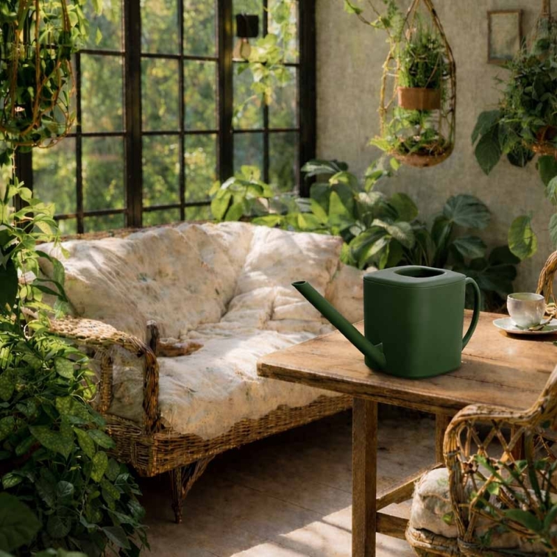 Ποτιστήρι Tubi πράσινο 1l Y13,6x23,8x10,3εκ.