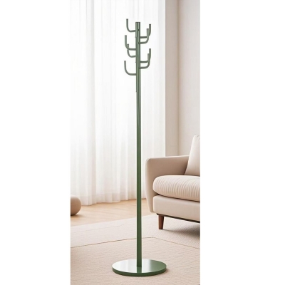 Καλόγερος μεταλλικός Nextdeco πράσινος Y178εκØ37εκ.