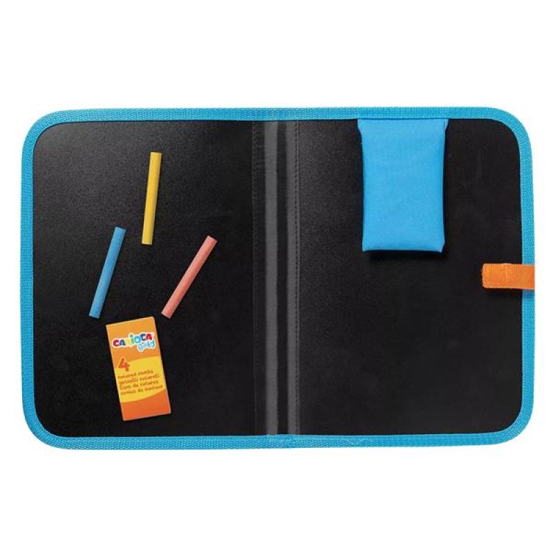 Carioca Baby travel kit πίνακας με 4 κιμωλίες Carioca Baby travel kit πίνακας με 4 κιμωλίες