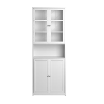 Σύνθετο μεταλλικό Nextdeco λευκό Υ200x80x35εκ. Σύνθετο μεταλλικό Nextdeco λευκό Υ200x80x35εκ.