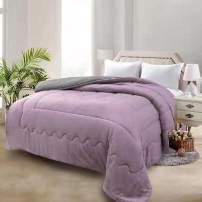 Κουβερτοπάπλωμα υπέρδιπλο "Arizona" μωβ 220x240εκ. Κουβερτοπάπλωμα υπέρδιπλο "Arizona" μωβ 220x240εκ.